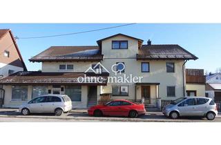 Mehrfamilienhaus kaufen in 82380 Peißenberg, Mehrfamilienhaus mit fünf Wohnungen und einer Gewerbeeinheit in guter Lage