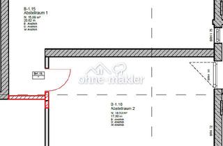 Gastronomiebetrieb mieten in 22335 Hamburg, Lagerfläche (KELLER) bestehend aus 2 Räumen zu vermieten in Hamburg / Fuhlsbüttel