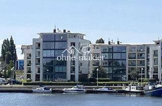 Wohnung mieten in 18057 Rostock, Exklusives vollmöbliertes 2-Zimmer-Apartment mit Balkon und Tiefgaragenstellplatz