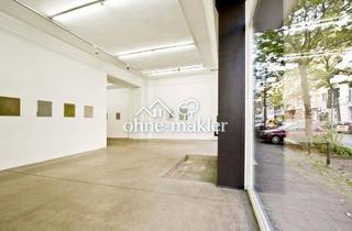 Gewerbeimmobilie kaufen in 40233 Düsseldorf, Galerie/Ladenlokal Düsseldorf Flingern- Nord