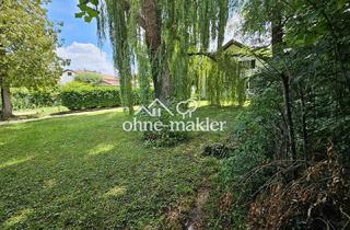 Grundstück zu kaufen in 82229 Seefeld, Charmantes, großzügiges Grundstück mit idyllischem Garten und attraktivem Baurecht in Vorzugslage