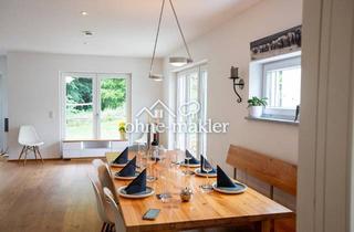 Haus mieten in 82237 Wörthsee, Vollausgestattete, möblierte Moderne Doppelhaushälfte am Wörthsee