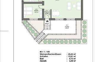 Wohnung mieten in Wagnerstr., 32791 Lage, Helle 2-Zimmer Wohnung mit Terasse in Lage
