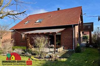 Einfamilienhaus kaufen in 31698 Lindhorst, Modernes Einfamilienhaus mit ELW in ruhiger Lage