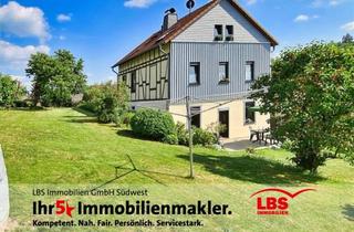 Haus kaufen in 56368 Klingelbach, Fachwerk Idylle mit Traumgarten