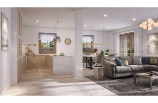 Reihenhaus kaufen in 83623 Dietramszell, Energieeffizientes Neubau-Reihenhaus mit Wärmepumpe, Kamin & dezentraler Lüftung