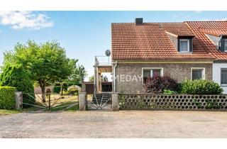 Doppelhaushälfte kaufen in 39288 Burg, Familienfreundliche Doppelhaushälfte mit 5 Zimmern, Keller und schönem Garten