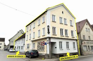 Mehrfamilienhaus kaufen in Günzburgerstr., 89335 Ichenhausen, 6,13 % Netto-Rendite : Zwei Sanierte Mehrfamilienhäuser