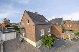 Einfamilienhaus kaufen in Am Fußfall, 50374 Erftstadt, Gepflegtes Einfamilienhaus mit Anbau, Keller, Garage u. Garten -leerstehend!-