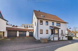 Haus kaufen in 74629 Pfedelbach, bezugsfreies 2-Fam.Haus mit Doppelgarage