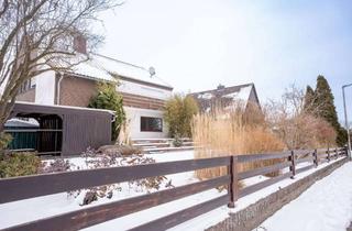 Haus kaufen in 30900 Wedemark, Bezugsfreies Zweifamilienhaus in Mellendorf - 2 sanierte Wohnungen mit Balkon, Terrasse, Vollkeller