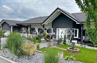 Haus kaufen in 94544 Hofkirchen, Modernes Doppelhaus im Bungalow-Stil