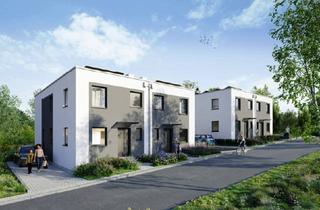 Doppelhaushälfte kaufen in 75382 Althengstett, " ... Energiesparend und umweltfreundlich ..." Neuhengstett * Attraktive Flachdach Doppelhaushälften