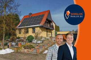 Einfamilienhaus kaufen in 39326 Wolmirstedt, Stilvolles Einfamilienhaus mit Pool, Weitblick und großem Garten in Klein Ammensleben