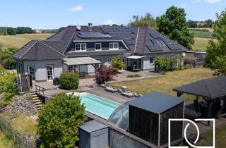 Villa kaufen in 95473 Creußen, 5.176m² Grundstücksfläche! Energieeffiziente Luxusvilla in ruhiger Lage mit Pool