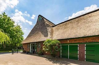 Haus kaufen in 23795 Bad Segeberg, Von Privat: Reetdach Anwesen mit vielfältigen Nutzungsmöglichkeiten