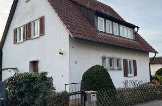Einfamilienhaus kaufen in 73776 Altbach, Provisionsfreies Einfamilienhaus mit großem Garten in Altbach