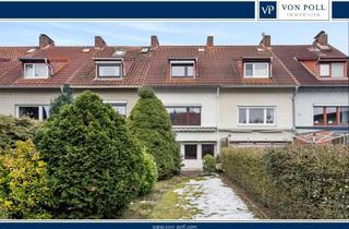 Reihenhaus kaufen in 28197 Bremen, Ruhig gelegenes Reihenhaus mit guter Raumaufteilung und Ausbaupotential