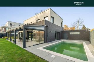 Villa kaufen in 51147 Lind, Exklusive Architektenvilla in ruhiger Bestlage – luxuriöses Wohnen in Köln-Lind