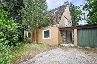 Einfamilienhaus kaufen in 30938 Burgwedel, Burgwedel - Großburgwedel: Stark Sanierungsbedürftiges Einfamilienhaus mit viel Potential!