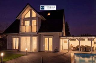 Haus kaufen in 18069 Evershagen, Exklusives Wohnen mit hoher Lebensqualität: Architektenhaus mit Pool & Sauna in gehobenem Wohnumfeld