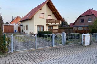 Haus mieten in Über Der Schlagmühle 28, 38820 Halberstadt, Elegantes Einfamilienhaus mit Garage in Halberstadt, 4 Zimmer