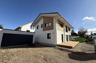 Haus mieten in 82110 Germering, Modernes, neu gebautes Einfamilienhaus mit Garten und Doppelgarage im Erstbezug