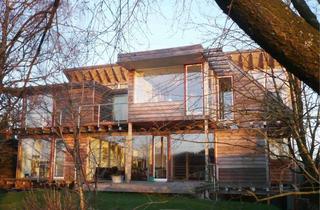 Haus mieten in Berringhausen 6d, 51399 Burscheid, Hier lässt es sich leben! Stadtnah auf dem Land: Ökologisches Architektenhaus mit idyllischem Garten