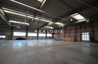 Gewerbeimmobilie mieten in 22926 Ahrensburg, ca. 1.000 m² bis zu ca. 3.700 m² Hallenfläche in Ahrensburg mit flexibler Andienung