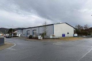 Gewerbeimmobilie mieten in Erlenweg, 64665 Alsbach-Hähnlein, Produktions- und Lagerhalle mit Außenfläche, perfekte Lage