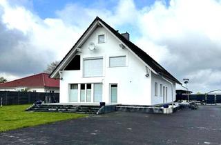 Gewerbeimmobilie kaufen in Oheweg 15, 38539 Müden, Gewerbeensemble mit Doppelwohnhaus, Halle und zusätzlichem Baugrundstück in Müden