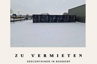 Gewerbeimmobilie mieten in 24866 Busdorf, Seecontainer als Lagerraum in zentraler Lage