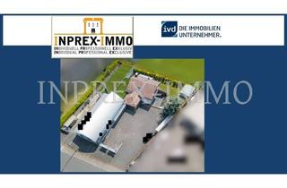 Gewerbeimmobilie kaufen in 53773 Hennef, Dachdecker-/Klempnerbetrieb Hennef Stossdorf zu verkaufen (Wohnhaus, Grundstück, Hallen)