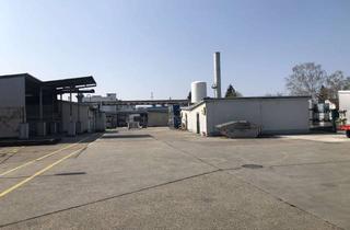 Gewerbeimmobilie kaufen in 64832 Babenhausen, ATTRAKTIVES GRUNDSTÜCK ZU VERKAUFEN -TEILWEISE BEFESTIGT UND MIT WERKSTATT- UND BÜROFLÄCHEN BEBAUT