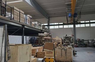 Gewerbeimmobilie mieten in Benzstraße, 71409 Schwaikheim, Lagerfläche 251 m² im Gewerbegebiet Schwaikheim (Rems-Murr-Kreis)