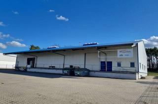 Gewerbeimmobilie mieten in Gewerbepark 10a, 91350 Gremsdorf, Gewerbegebiet Gremsdorf Halle direkt an der Autobahnauffahrt