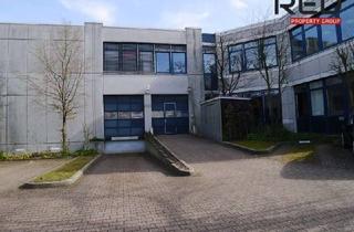 Gewerbeimmobilie mieten in 40724 Hilden, GEWERBEPARK - RAMPE - EBENERDIGE ANDIENUNG