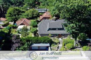 Anlageobjekt in 21244 Buchholz, Haus mit 2 abgeschlossenen Wohnungen und jeweils eigenem Gartenanteil in begehrter Lage von Buchholz