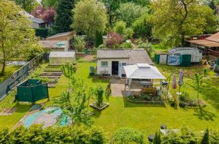 Grundstück zu kaufen in 15366 Neuenhagen, Mit Wochenendhaus: Bauträgerfreies Grundstück in Neuenhagen - Bahnhofsnahe Lage!