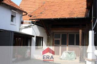 Grundstück zu kaufen in 68623 Lampertheim, Viel Raum für Ideen – Grundstück mit Werkstatt, Scheune und Entwicklungspotenzial in Lampertheim