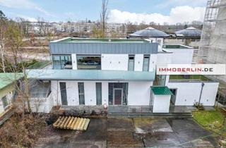Gewerbeimmobilie kaufen in 10318 Karlshorst, IMMOBERLIN.DE - Erstaunliches Wohn-/Bürogebäude mit Atelierambiente im beliebten Stadtteil