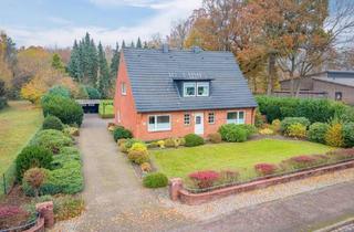 Haus kaufen in 24787 Fockbek, Fockbek - Provisionsfrei* Großzügiges familienfreundliches Zweifamilienhaus mit großem Garten in zentraler Lage in Fockbek