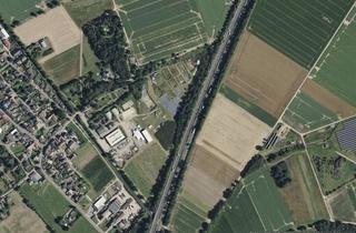 Lager kaufen in 52428 Jülich, 8 Hektar Land inklusive Hallen und Wohnhaus