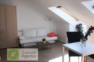 Wohnung mieten in 42697 Solingen, Möbliertes Dachgeschoss-Apartment, Solingen-Ohligs, Maubeshauser Str.