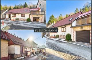 Einfamilienhaus kaufen in 98528 Suhl, Wo Zuhause beginnt – charmantes Einfamilienhaus in Suhl mit großem Garten und Sonnenterrasse