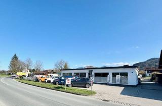 Gewerbeimmobilie mieten in 83112 Frasdorf, Attraktiver Handelsplatz mit Bürohaus, Lagerhalle und Tiefgarage