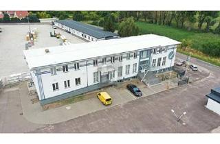 Gewerbeimmobilie mieten in 06193 Plötz, GEWERBEAREAL MIT PRODUKTION, LAGER & BÜRO
