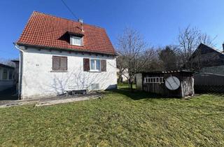 Einfamilienhaus kaufen in 73072 Donzdorf, Familiäres Wohnen am Ortsrand! Hier kann Kinderlachen einziehen