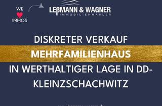 Anlageobjekt in 01259 Dresden, Voll vermietetes Anlageobjekt! Faktor 22,55!
