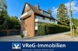 Wohnung kaufen in 22041 Hamburg, Maisonette-Wohnung mit Balkon nahe Marienthal: 3 Zimmer (ca. 77m²) + zzgl. DG-Ebene (ca. 30m²)